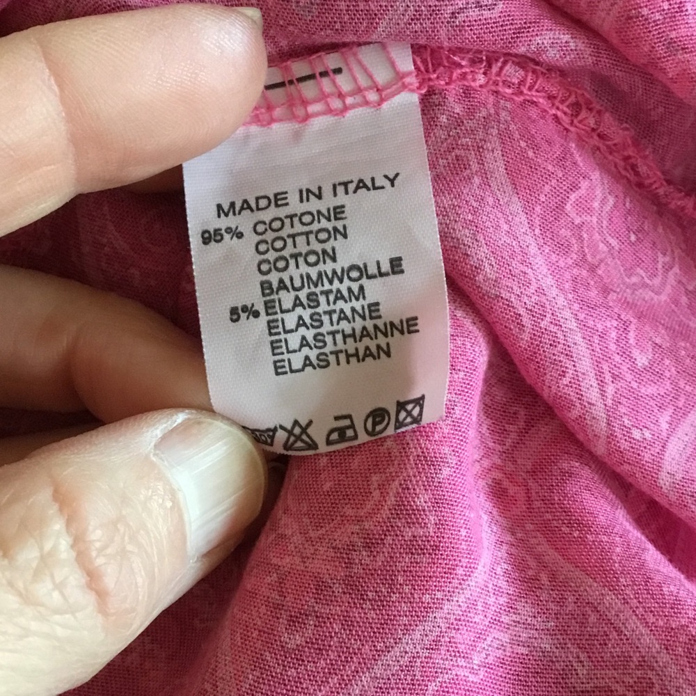 Boutique Pink Paisley Boho Cotton Maxi Dress - Picture 5 of 5
